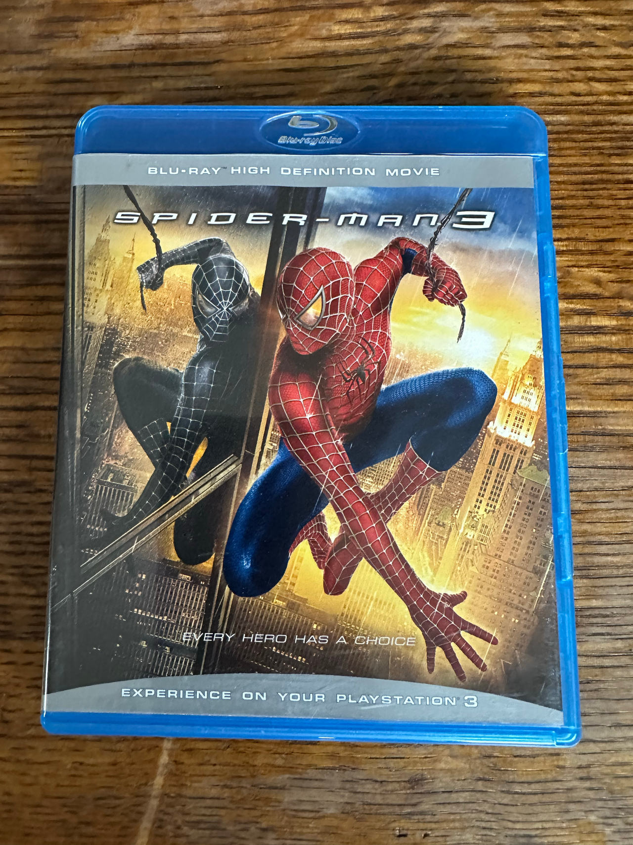 Spider-Man 3 (Blu-ray)