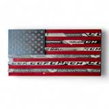 Goalie Hockey Stick American Flag Headboard or Wall Art - Image 2