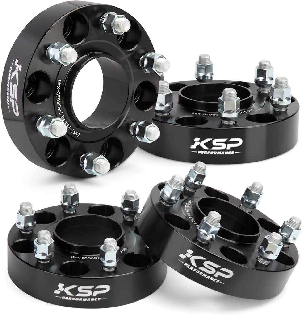 KSP 6X5.5 Wheel Spacers for Silverado Sierra 1.5"