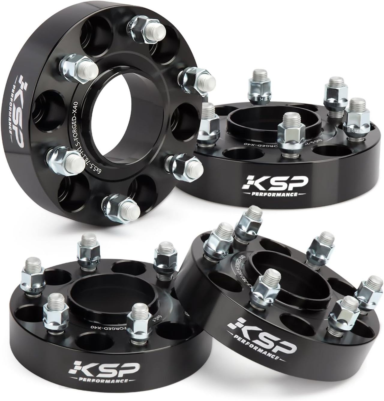 KSP 6X5.5 Wheel Spacers for Silverado Sierra 1.5"