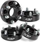 KSP 6X5.5 Wheel Spacers for Silverado Sierra 1.5" - Image 1