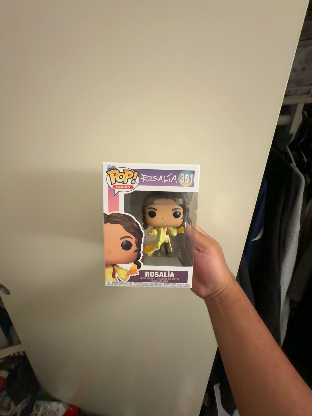 Funko Pop! Rocks Rosalia #381 La Noche de Anoche