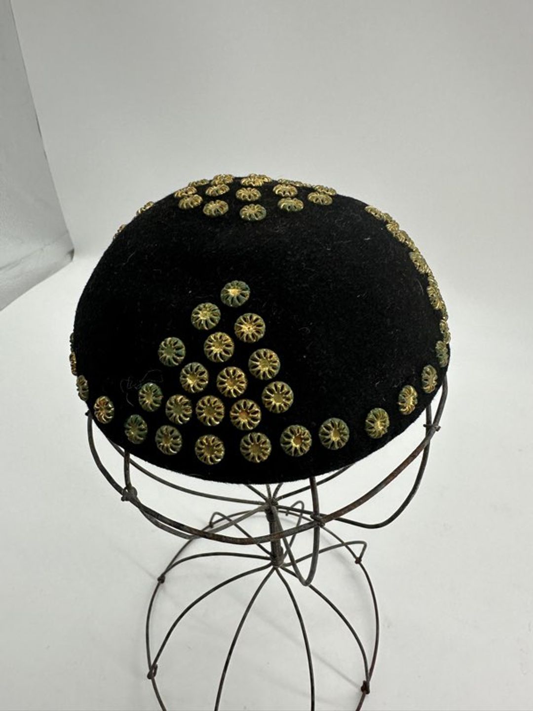 Vintage Women's Pillbox Hat