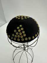 Vintage Women's Pillbox Hat - Image 1