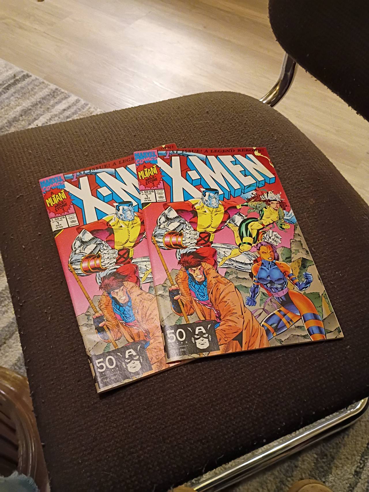 X-Men #1 (1991) Beast Cover Variant