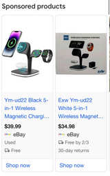 EXW 5 in 1 Wireless Charging Station - Image 2