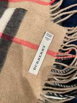 Burberry Classic Check Cashmere Scarf - Image 2