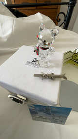 Swarovski Crystal Bear - Image 3