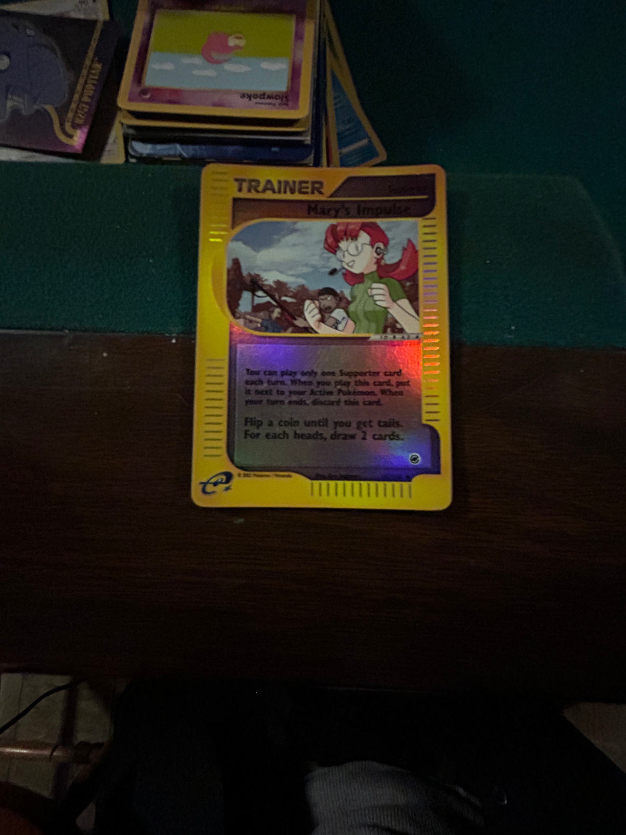 Mary's Impulse Trainer Card