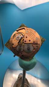 Benrus FE 1D 17 Jewel Watch Movement - Image 2