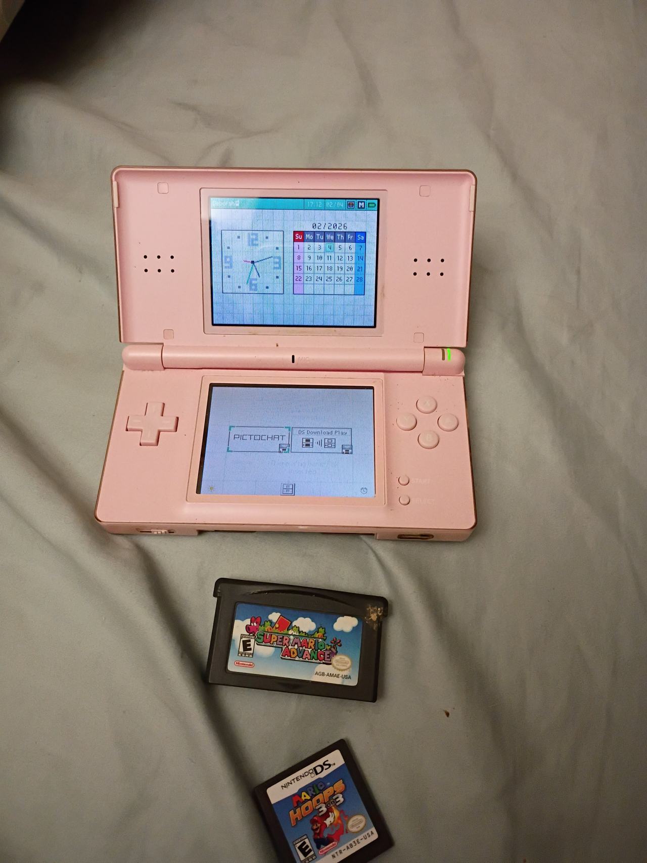 Nintendo DS Lite Pink