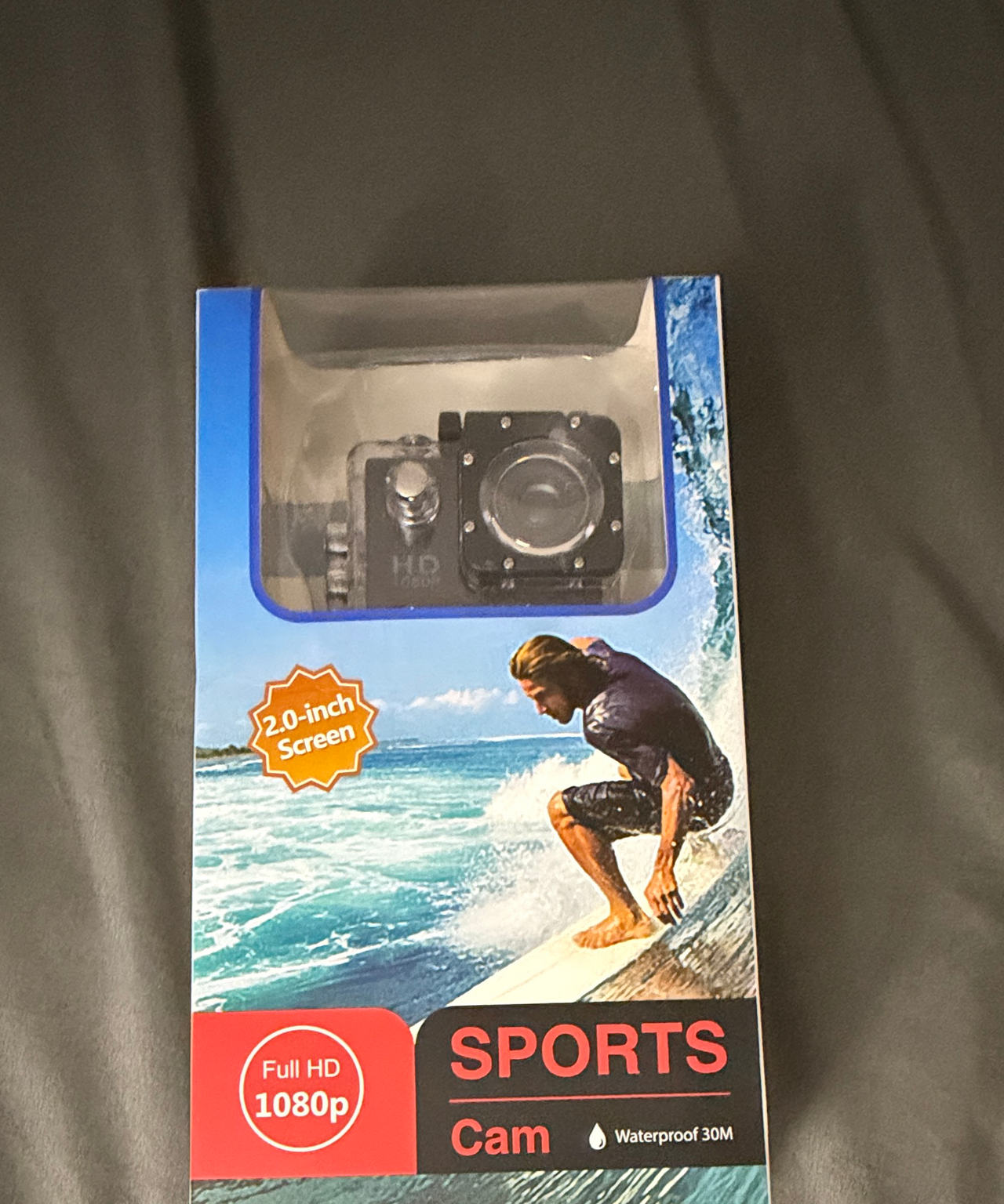 Full HD 1080p Sports Action Camera