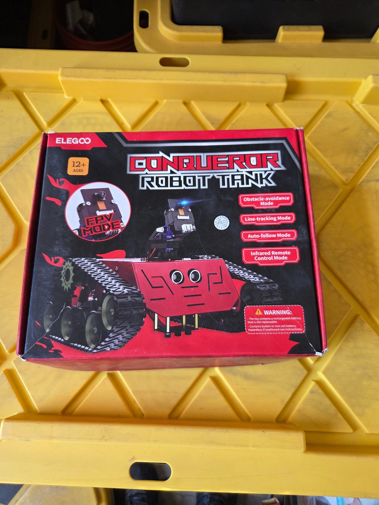 ELEGOO Conqueror Robot Tank Kit