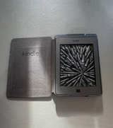 Amazon Kindle 4th Generation with Lighted Leather Cover - Image 1