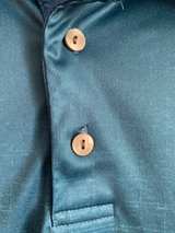 Large Ben Hogan blue ombré Performance Golf Polo Shirt men’s - Image 3