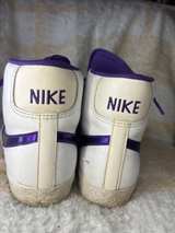 Nike Blazer Mid '77 Vintage White Purple - Image 4