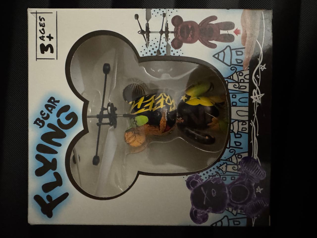 Flying Bear Toy