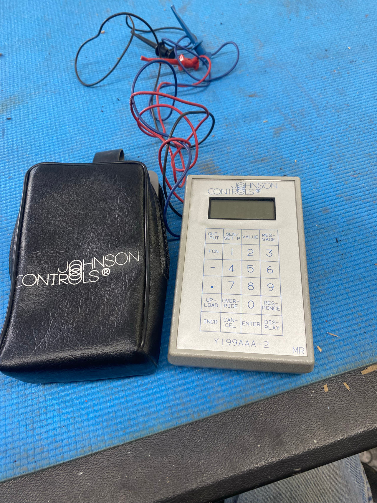 Johnson Controls Y199AAA-2 Digital Setup Tool