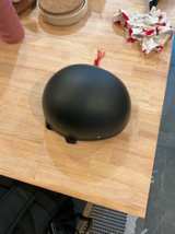 Vega Motorcycle Half Helmet Matte Black - Image 1