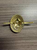 Soviet Army Red Star Cockade Hat Badge - Image 2