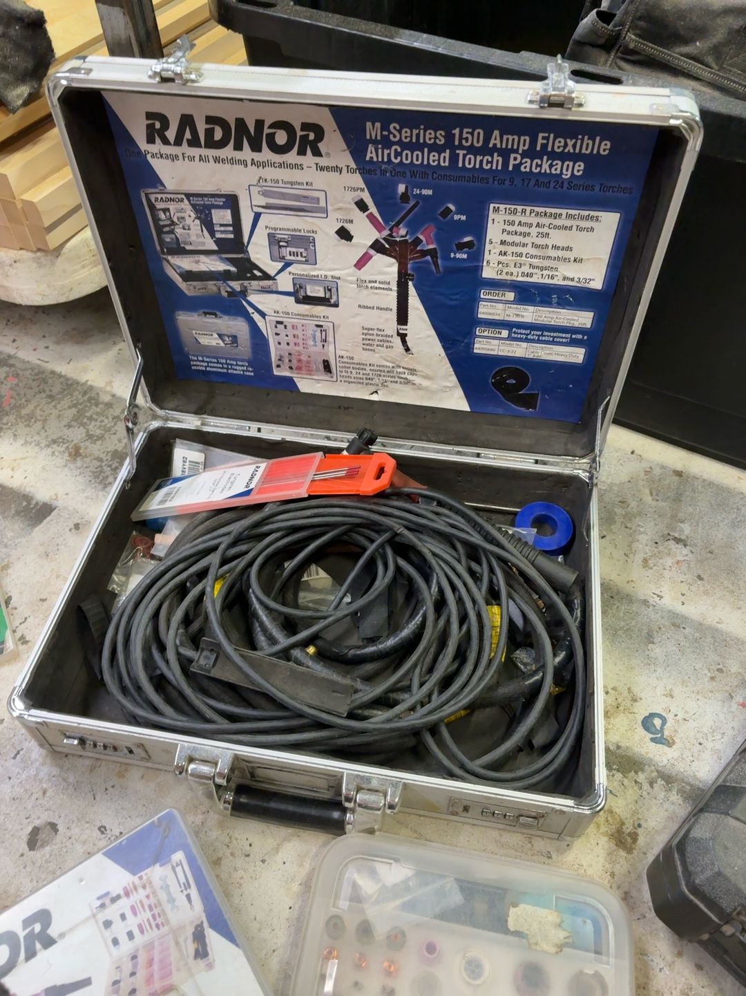 Miller CK-20 Water-Cooled TIG Torch