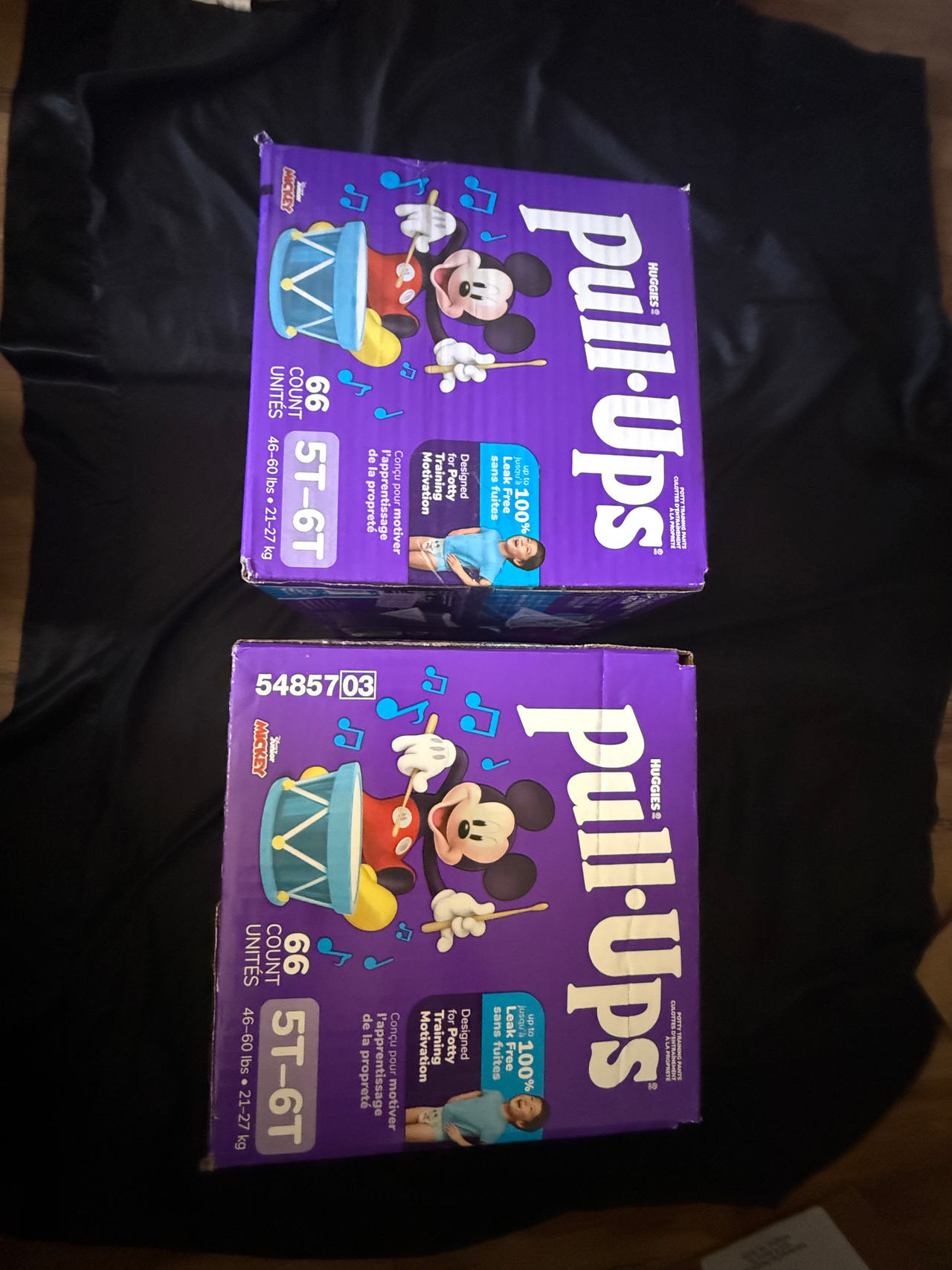 Huggies Pull-Ups Training Pants for Boys 5T-6T 66 Count