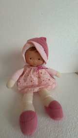 Corolle Babicorolle Miss Pink Star Soft Doll Lovey - Image 2
