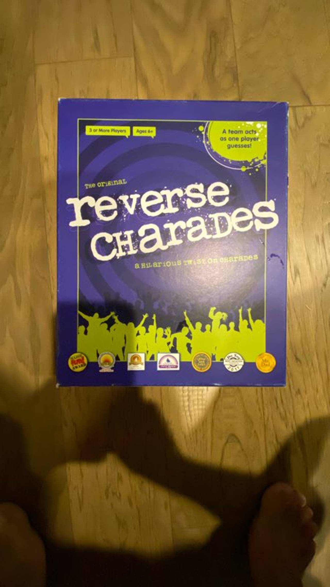 Reverse Charades