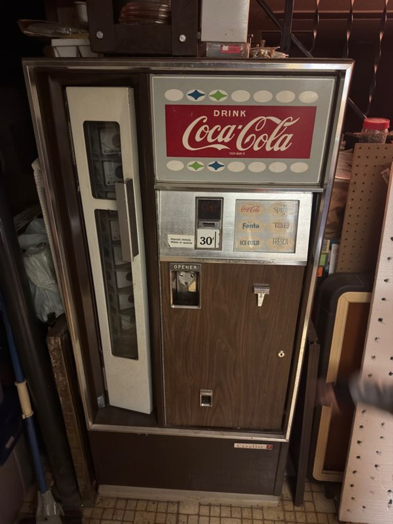 Cavalier CSS-64 Coca-Cola Vending Machine