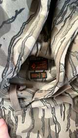 Volcom Camo Pullover Hoodie new with tags small - Image 3