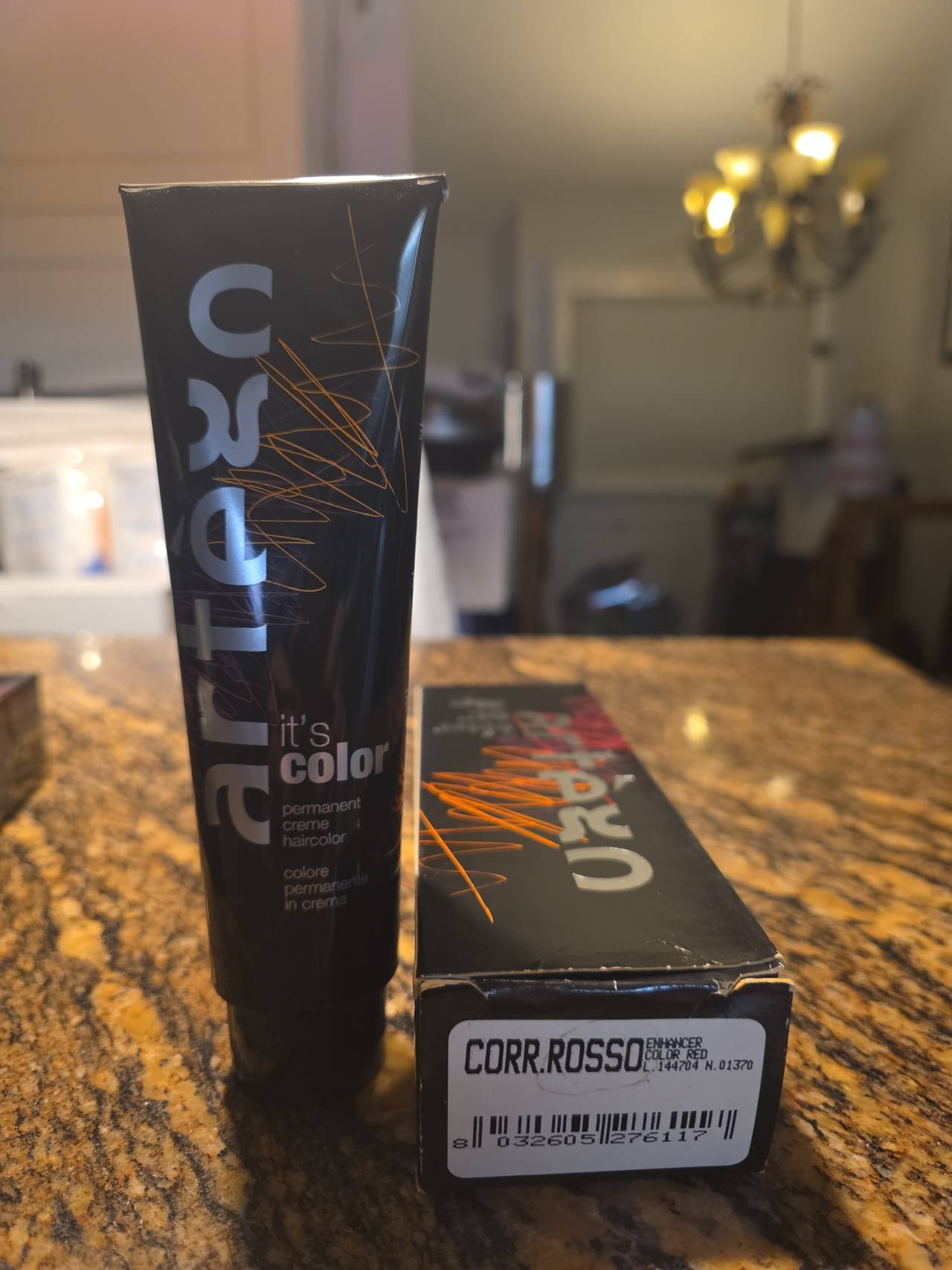 Artego It's Color Permanent Hair Color Red Enhancer