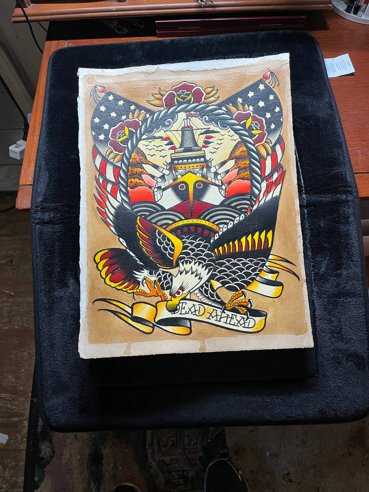 Traditional American Tattoo Flash Art