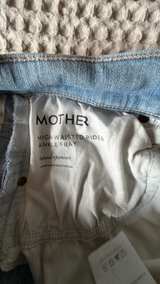 Mother Jeans - High Waisted Rider Ankle Fray - Image 2