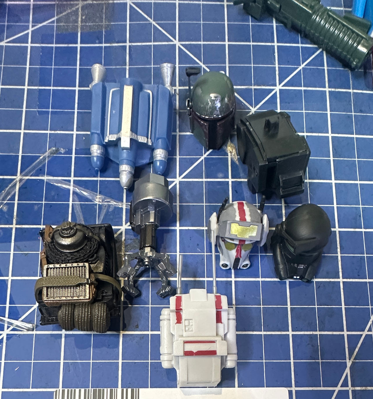 Star Wars The Black Series Action Figure Accessories. 130