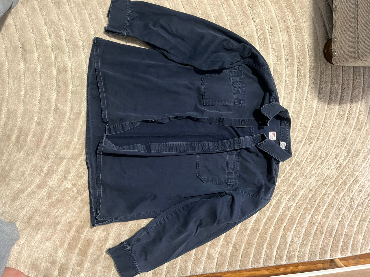 Levi's Men's Long Sleeve Workwear Button Down Shirt