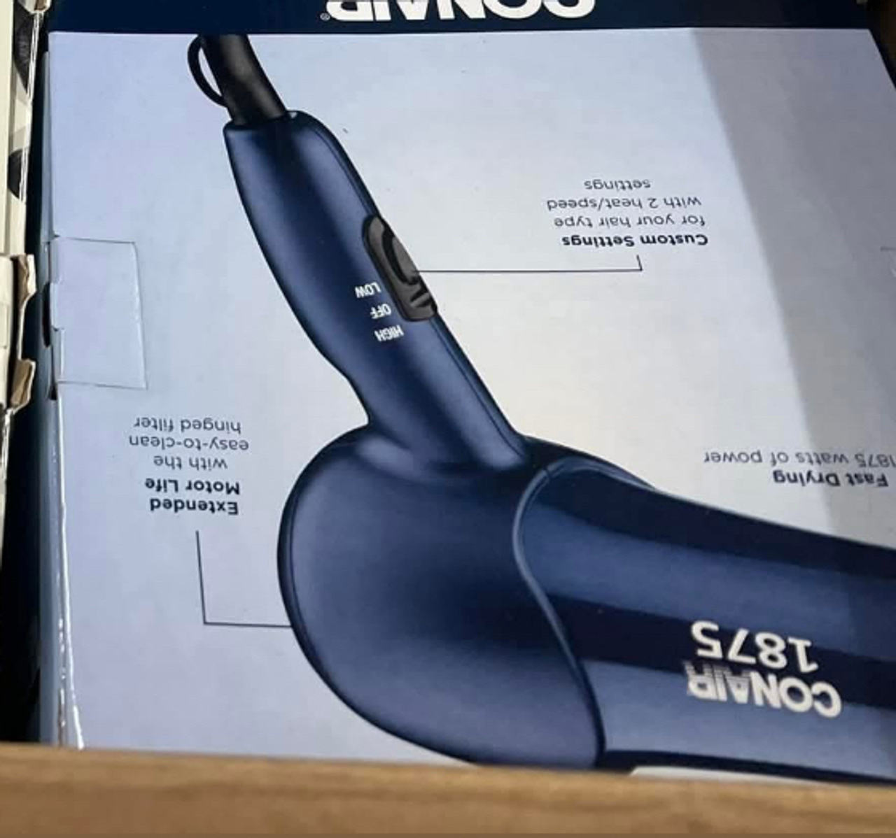Conair 1875 Hair Dryer
