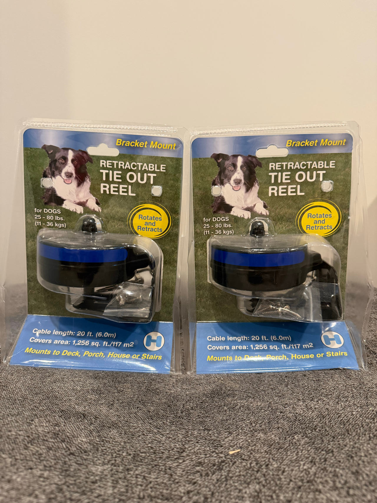 Retractable Tie Out Reel for Dogs