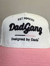 DadGang The OG Hat Cream/Pink - Image 6