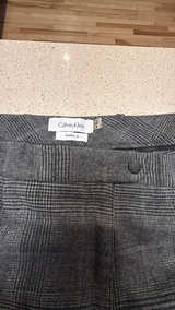 Calvin Klein Women's Plaid Dress Pants - Image 2