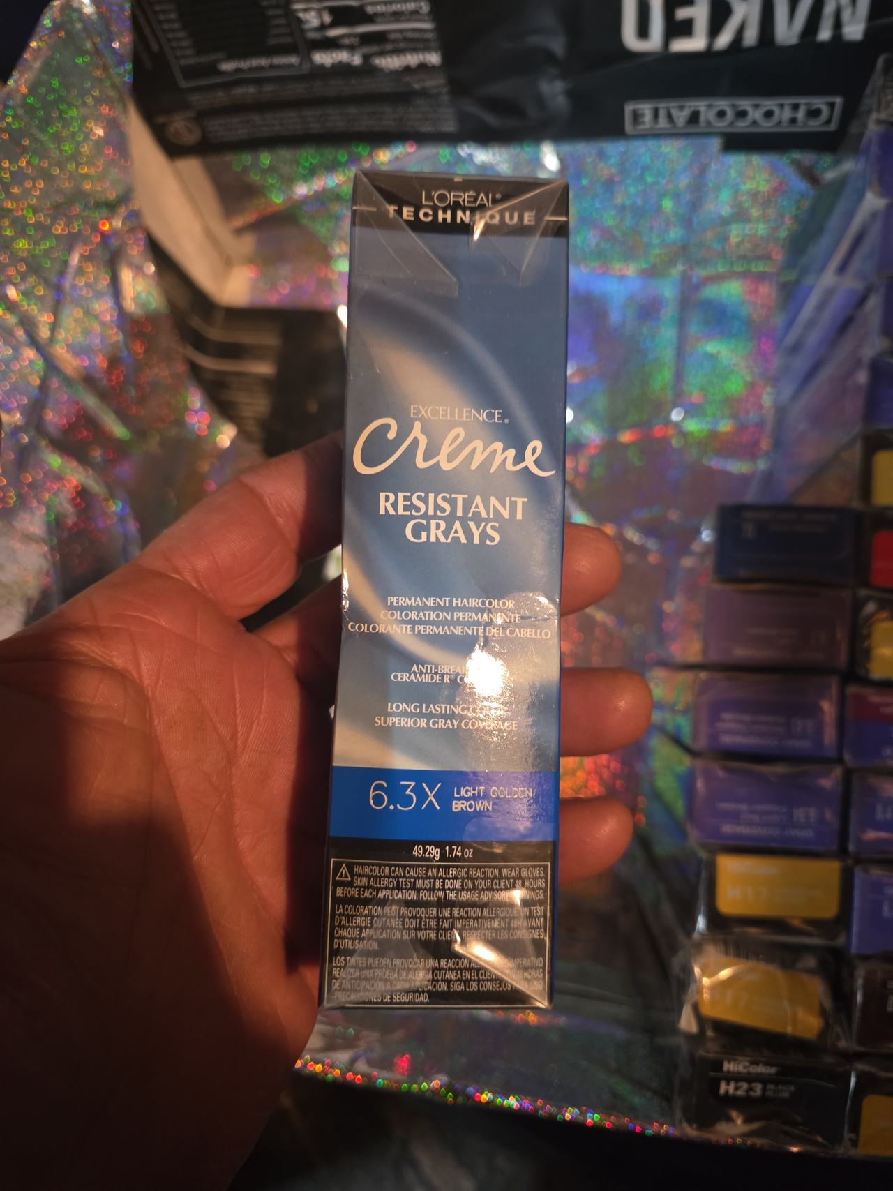 L'Oréal Technique Excellence Creme Resistant Grays Haircolor