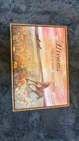 Dreams Require Wide Open Spaces Horse Canvas Wall Art - Image 2