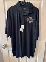 Men's Performance Polo with Johnny Trigg Shootout Logo 3XL - Image 1