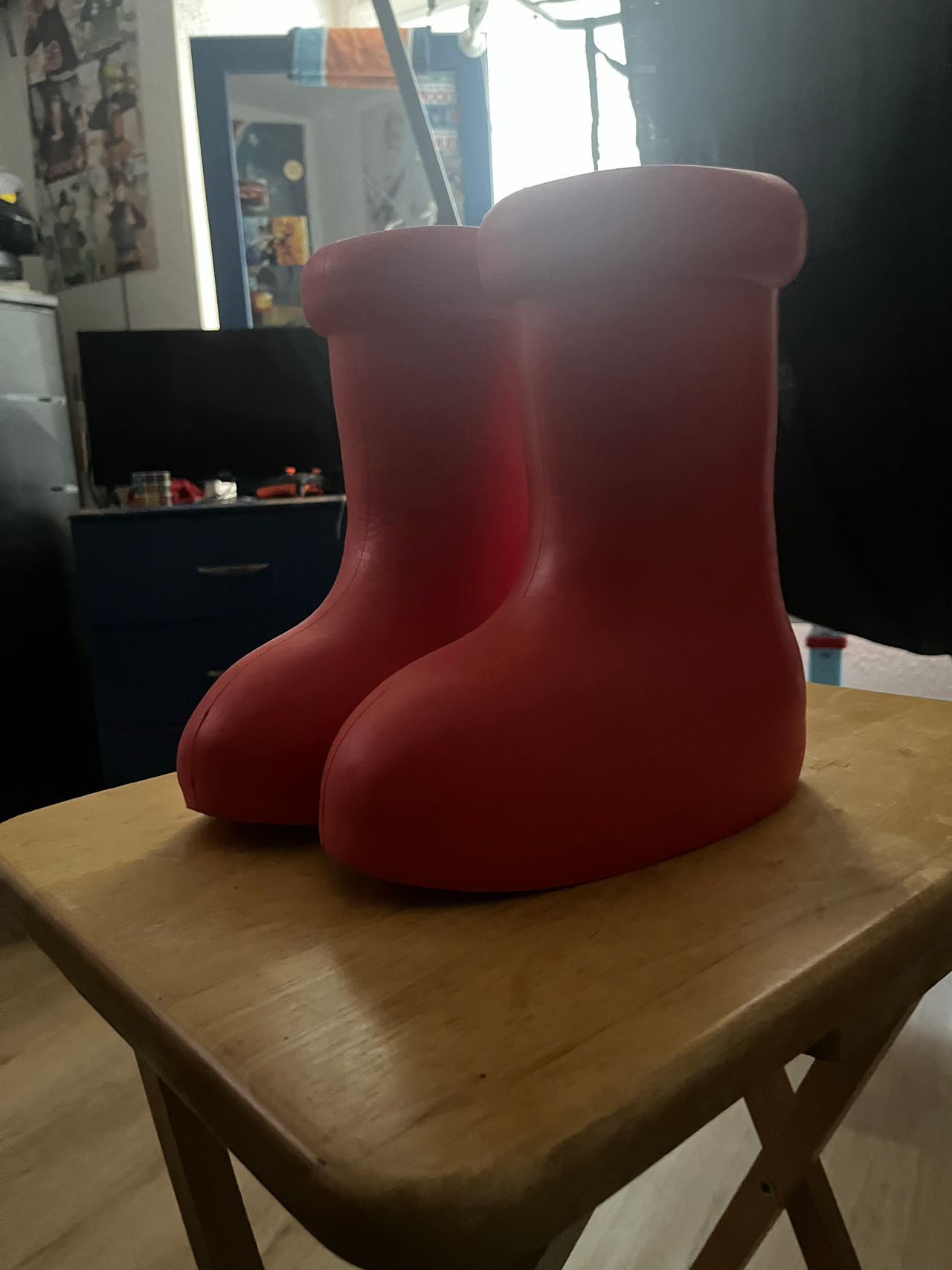 MSCHF Big Red Boot