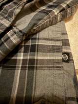 Mountain Hardwear Men's Canyon Long Sleeve Flannel Shirt size M - Image 3