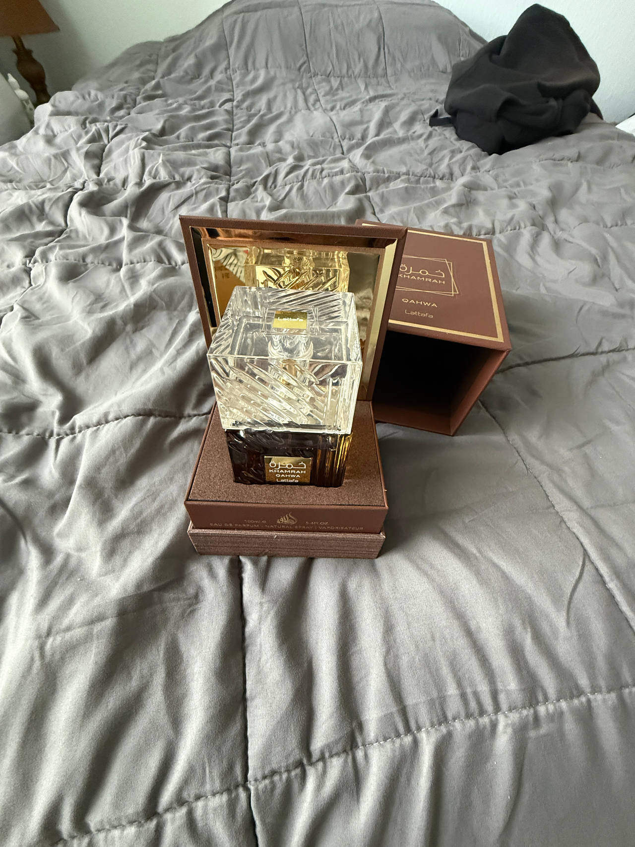 Lattafa Qaa'ed Eau de Parfum