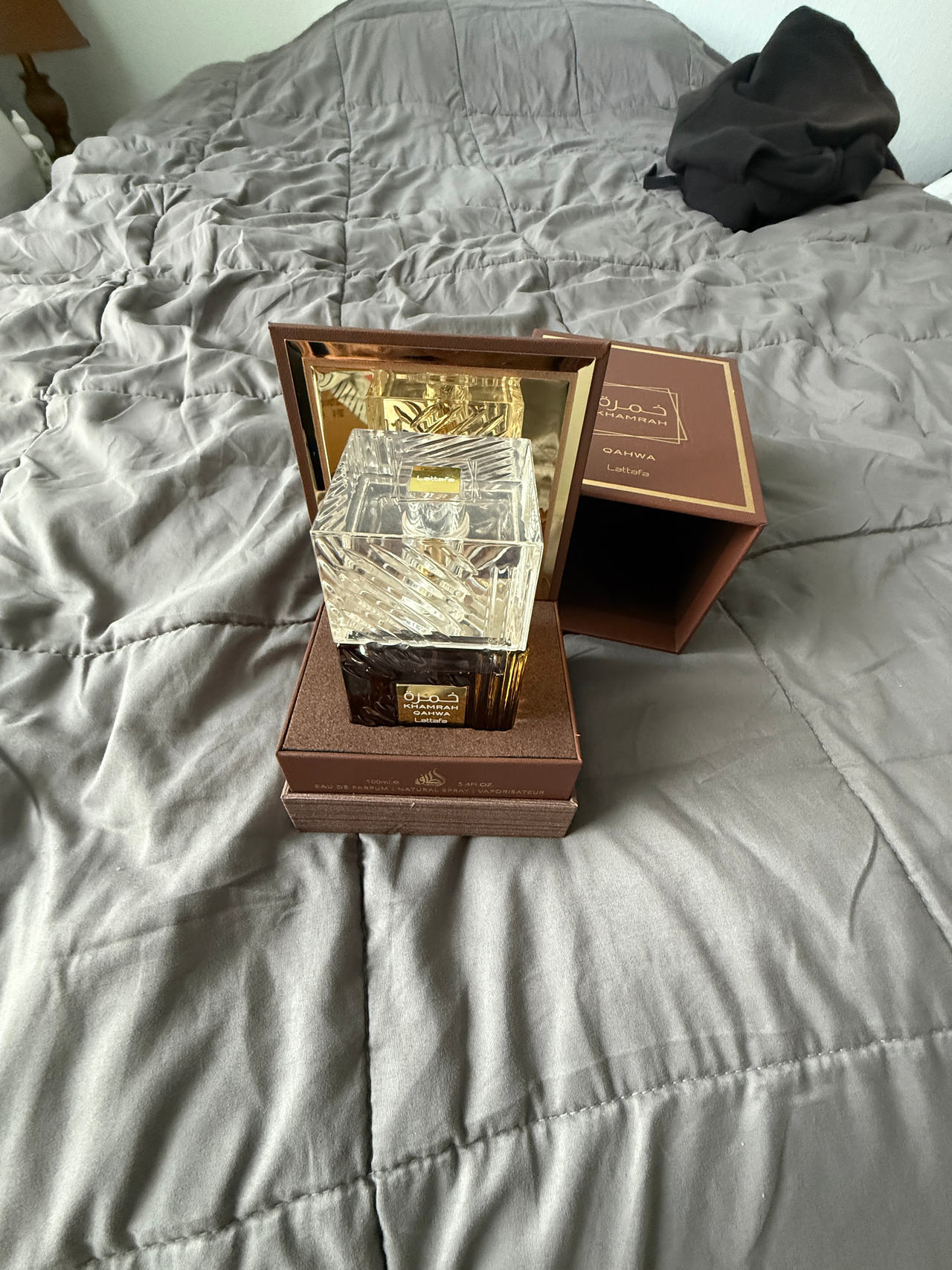 Lattafa Qaa'ed Eau de Parfum