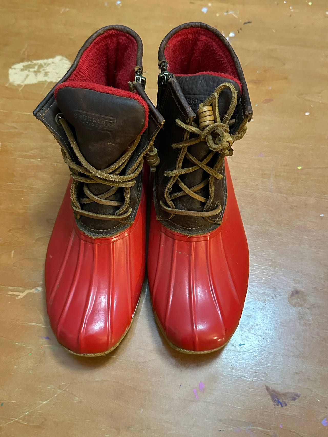 Sperry Saltwater Duck Boot
