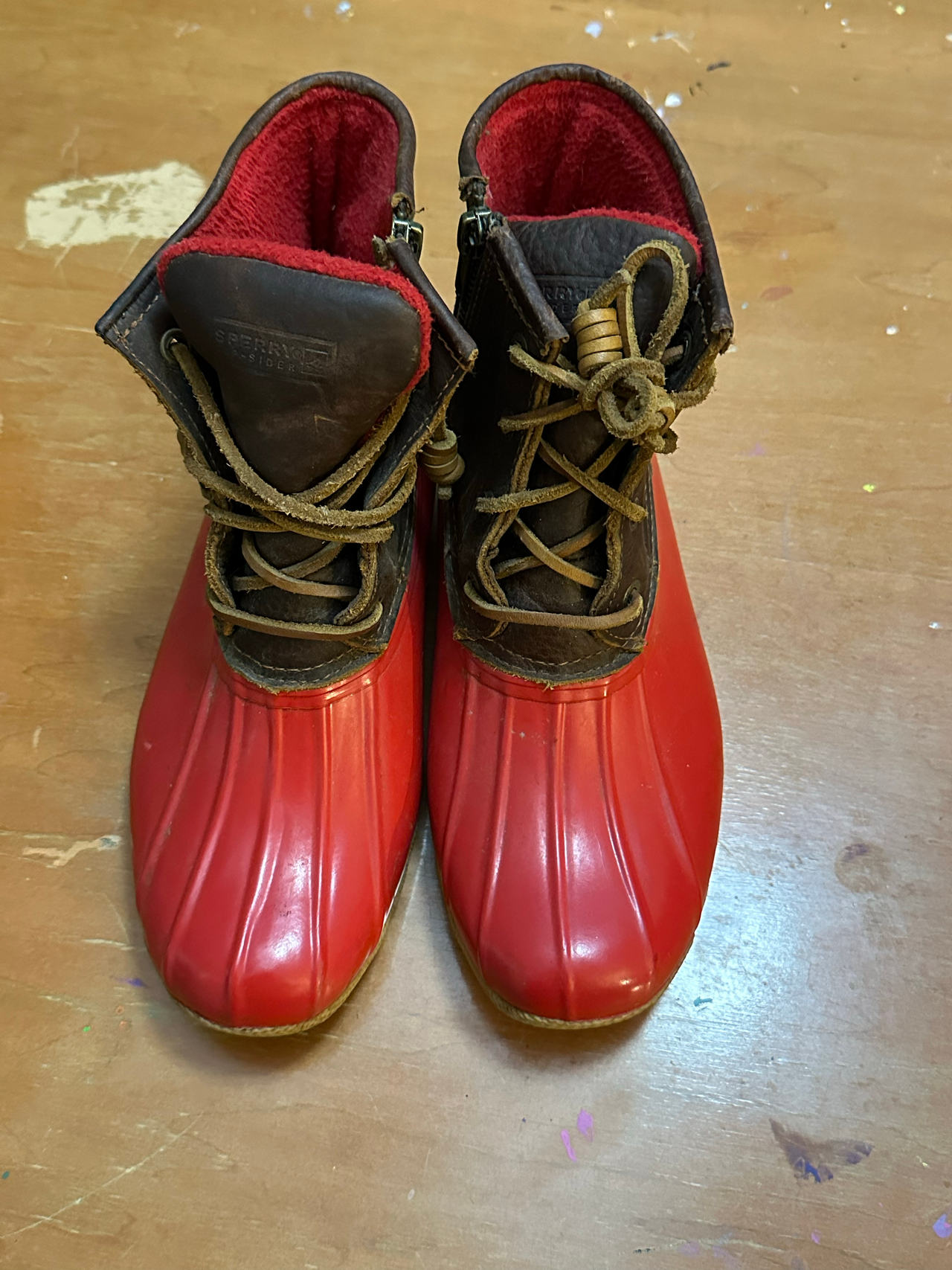 Sperry Saltwater Duck Boot