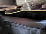 Ovation Celebrity Standard Mid-Depth Acoustic-Electric Guitar - Black & Case - Image 3