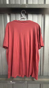 Ralph Lauren Polo V-Neck T-Shirt Red XL - Image 2